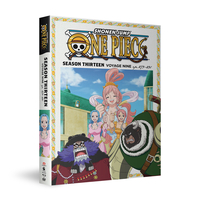 One Piece - Season 13 Voyage 9 - Blu-ray + DVD image number 1